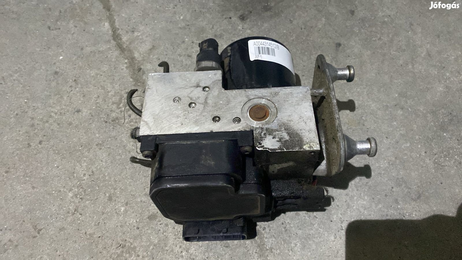 Mercedes W210 ABS KOCKA A0044314512 eladó