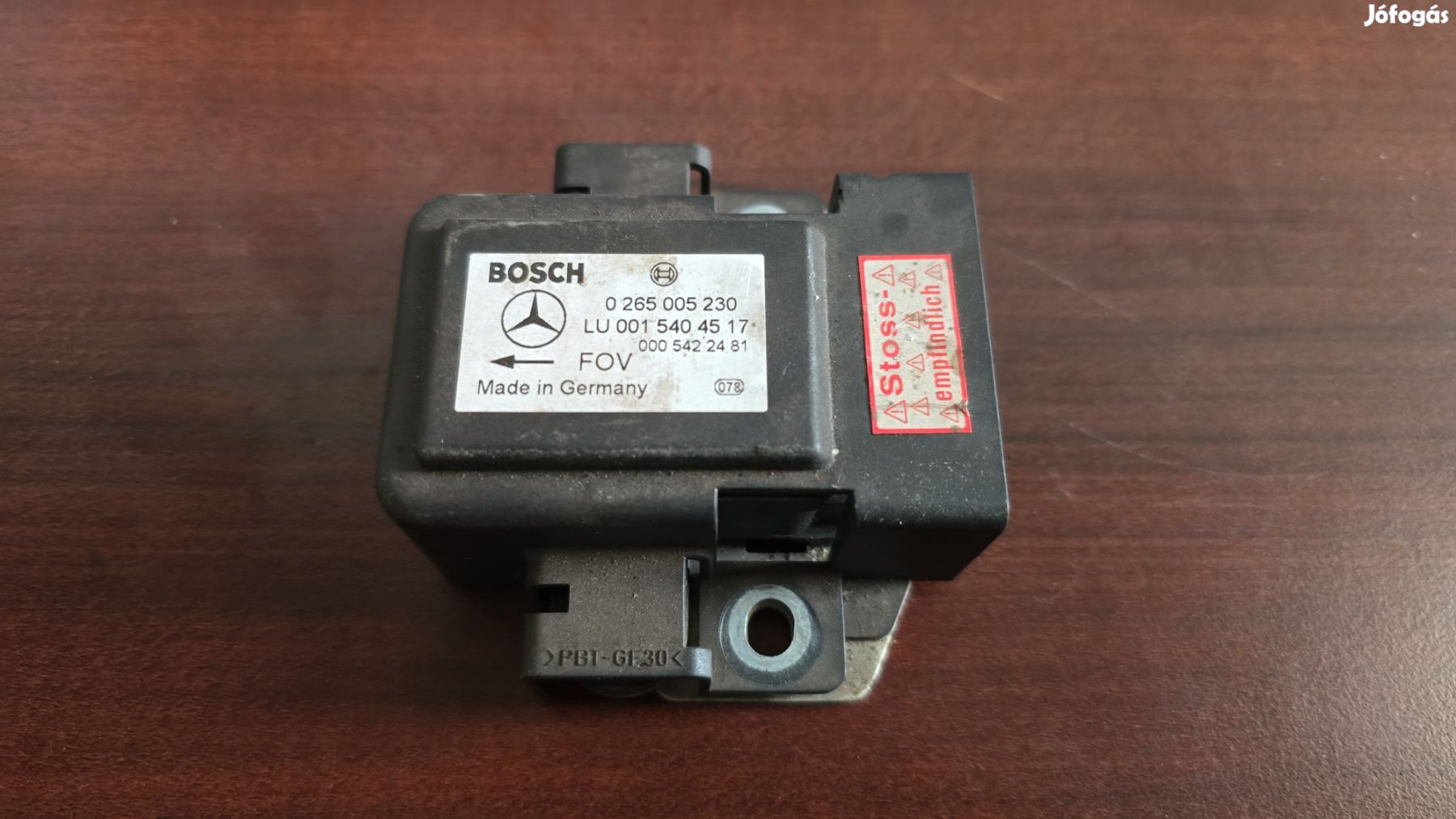 Mercedes W210 ESP szenzor A0015404517 eladó