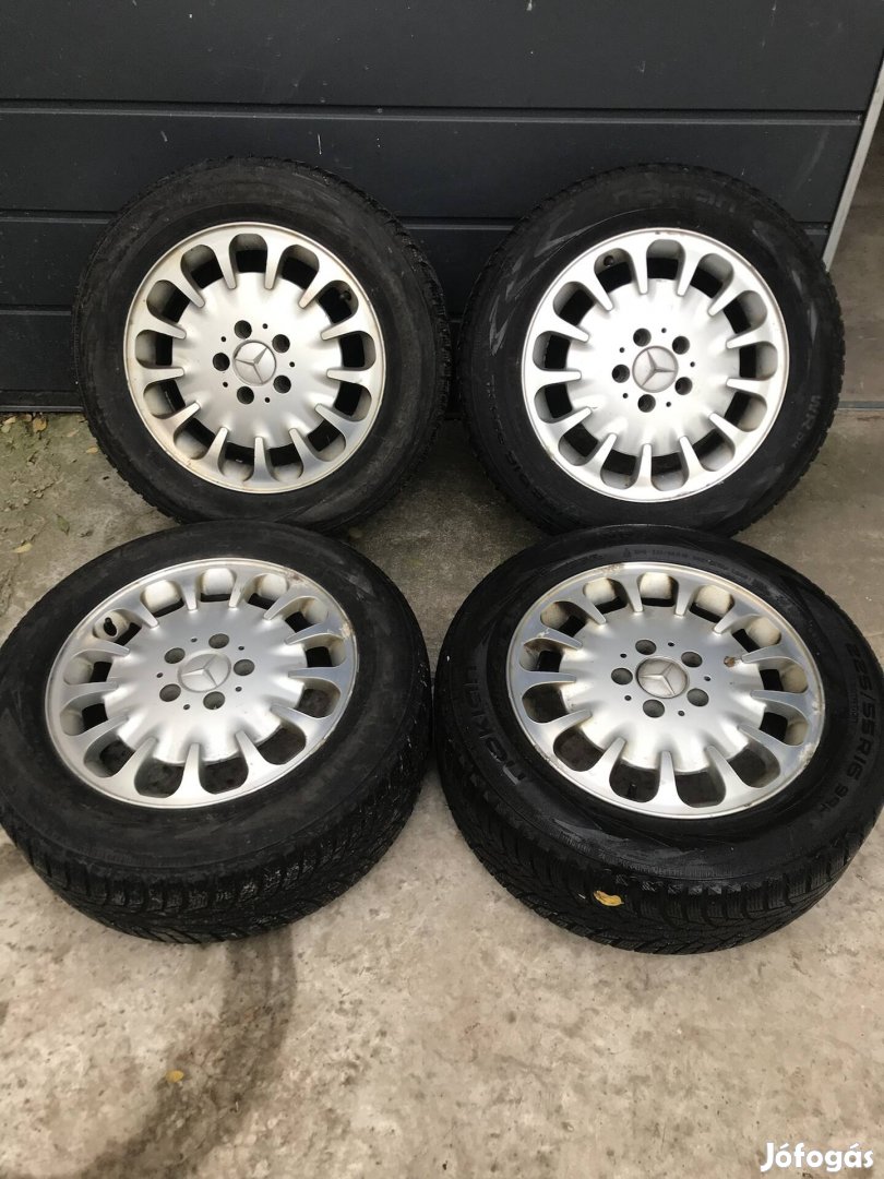 Mercedes W210 E-osztály alufelni