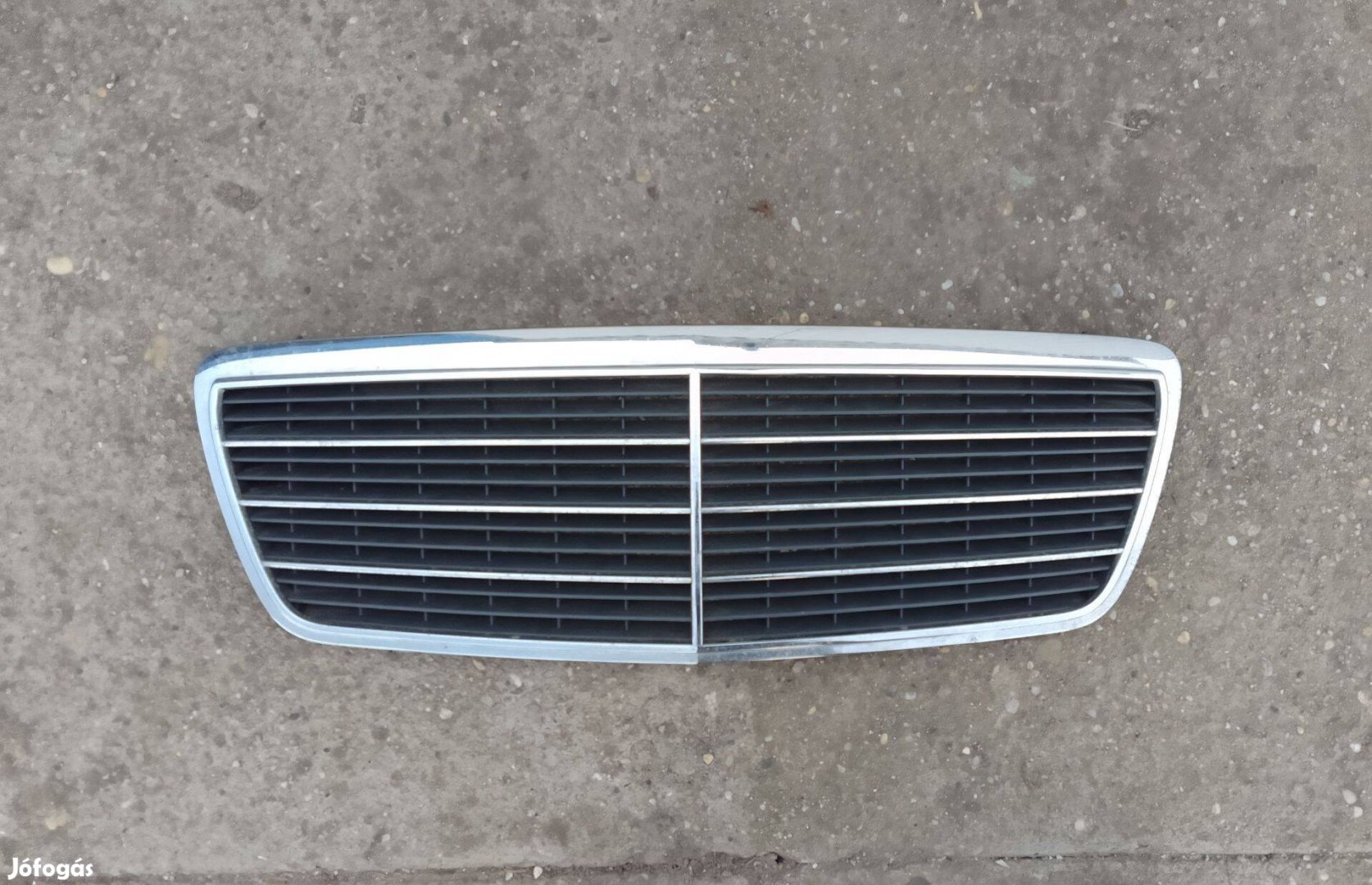 Mercedes W210 FL classic hűtőrács. Személyesen