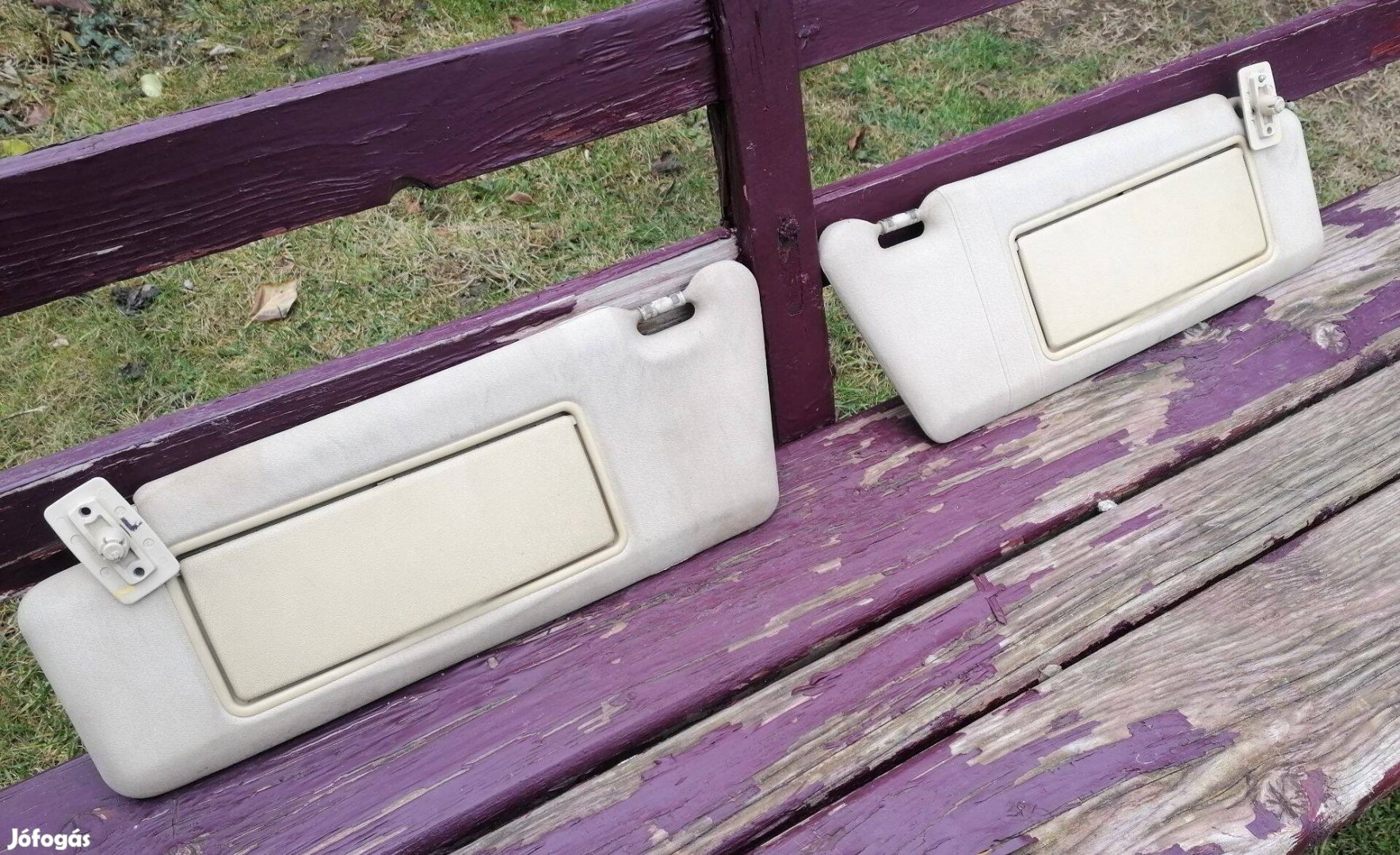 Mercedes W210 Napellenzők