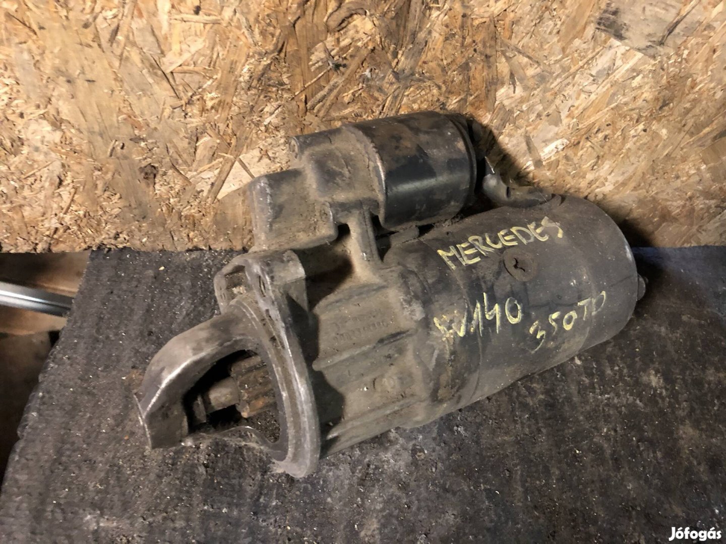 Mercedes W210 W140 350 300 dízel önindító 