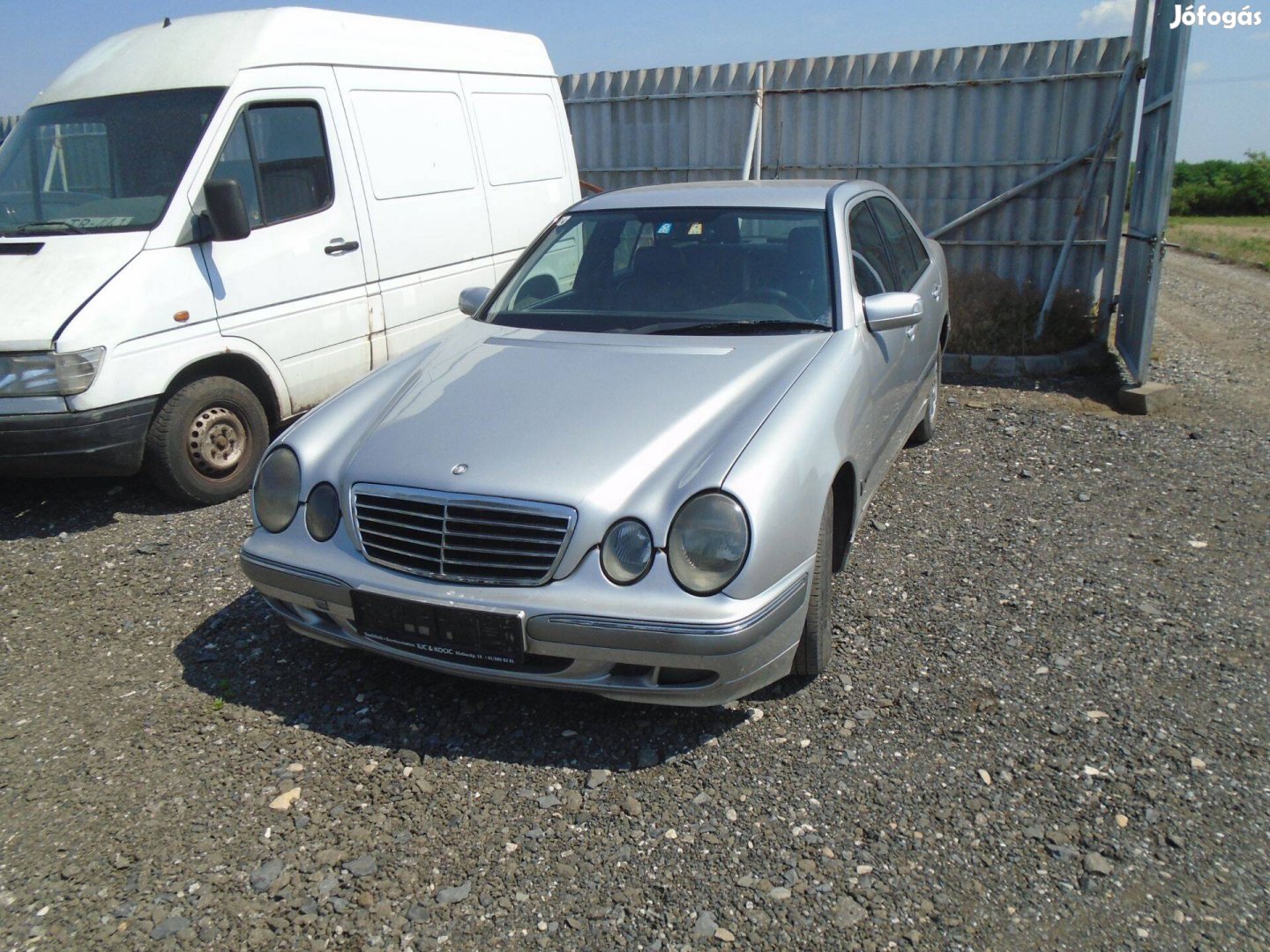 Mercedes W210 - E-class 220 cdi ezüst bontott minden alkatrésze eladó