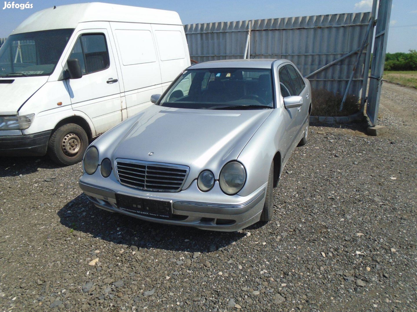 Mercedes W210 - E-class 220 cdi ezüst bontott mindene eladó