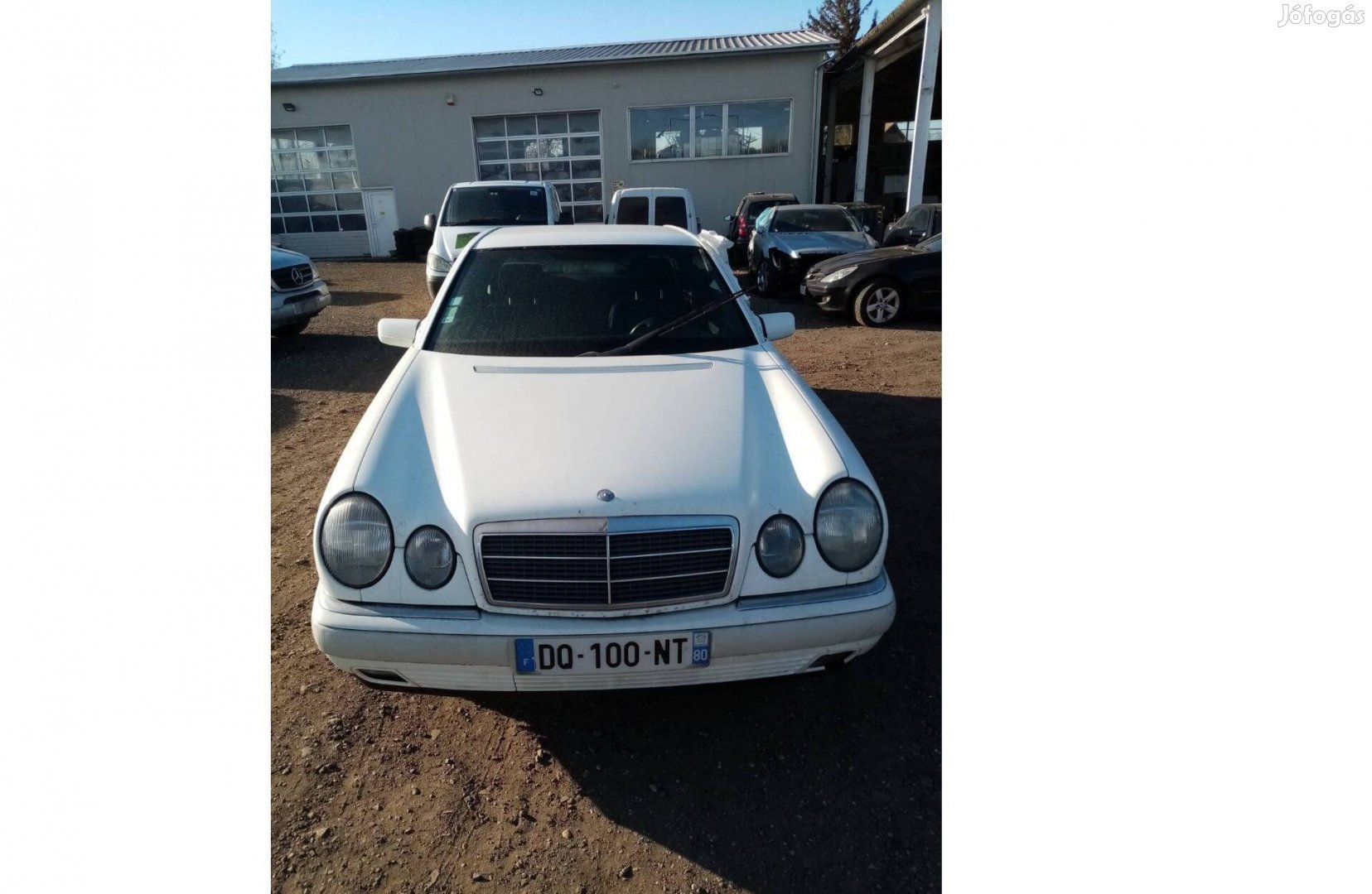 Mercedes W210 - E-class 220 dízel om604 1997 bontott mindene eladó