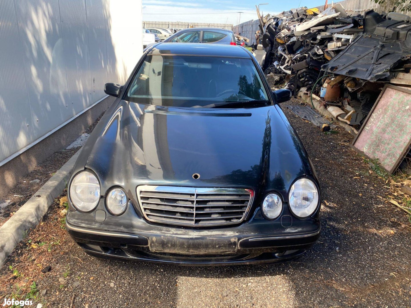 Mercedes W210 - E-class 320 cdi 1999 modis bontott mindene eladó