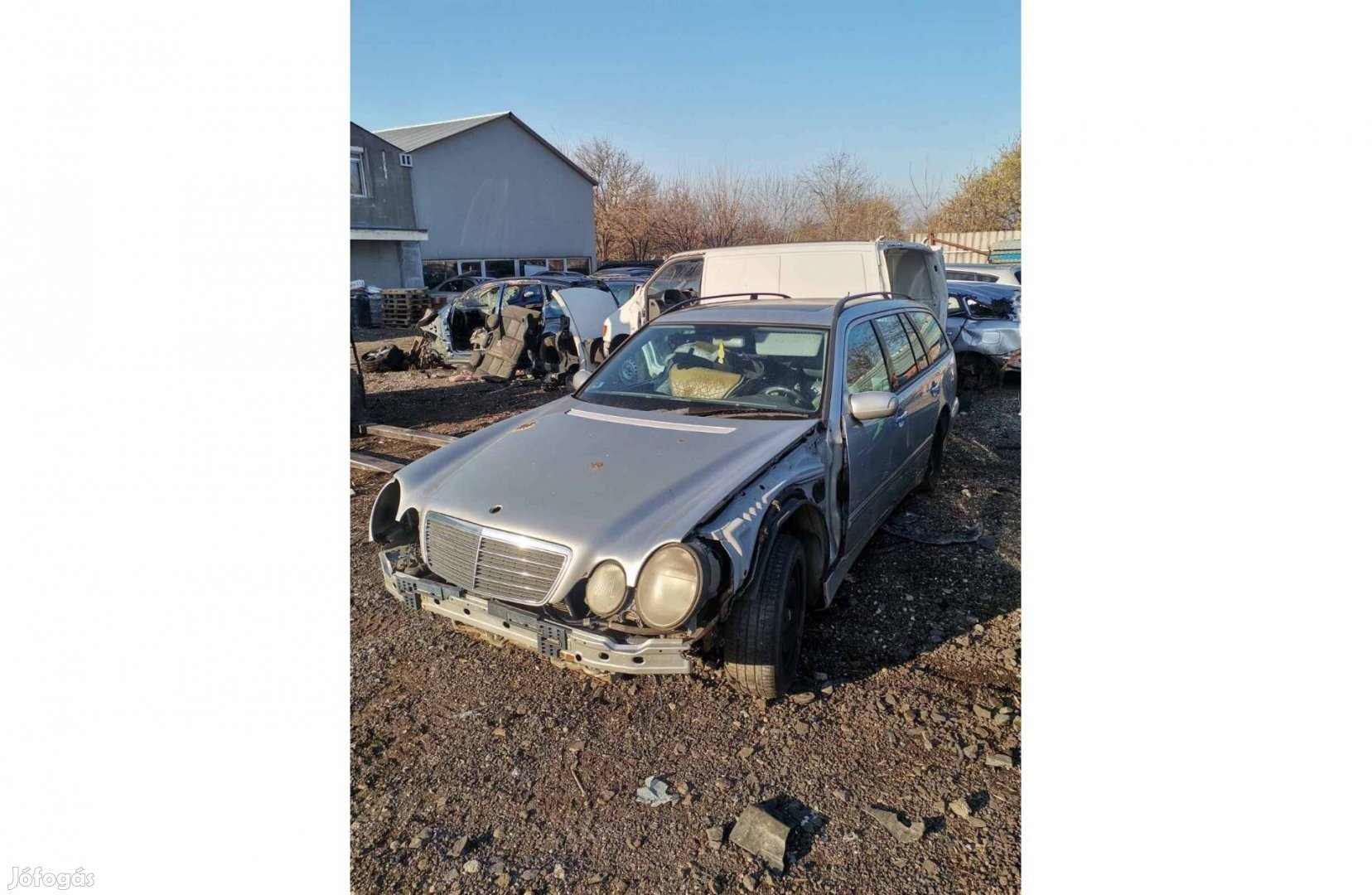 Mercedes W210 - E-class 320 cdi bontott minden alkatrésze eladó