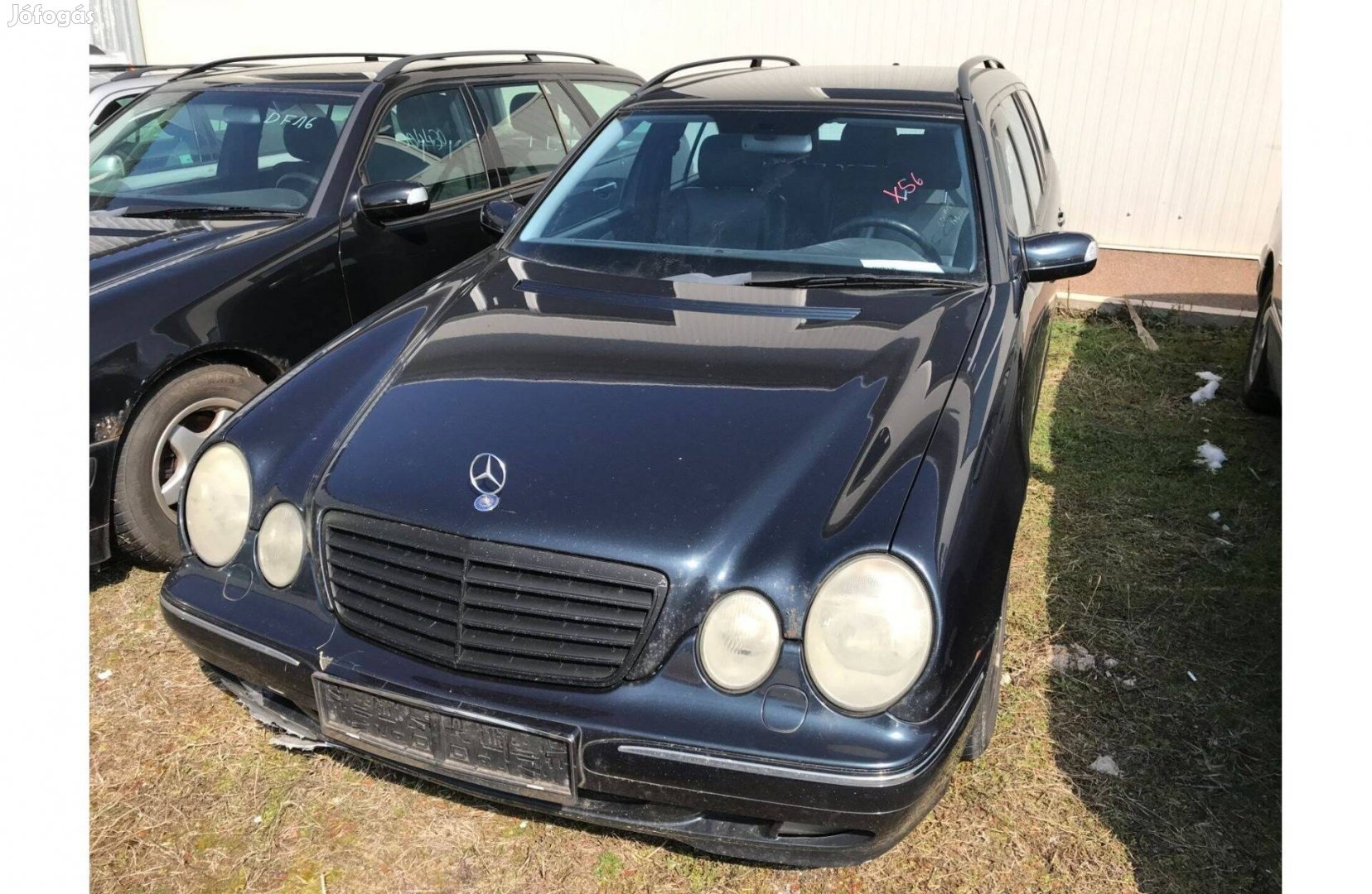 Mercedes W210 - E-class 320 cdi kombi 2002 bontott mindene eladó