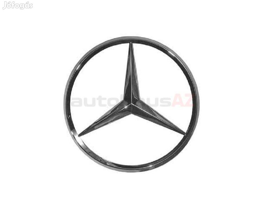 Mercedes W210 - E-class embléma csomagtér ajtó eladó