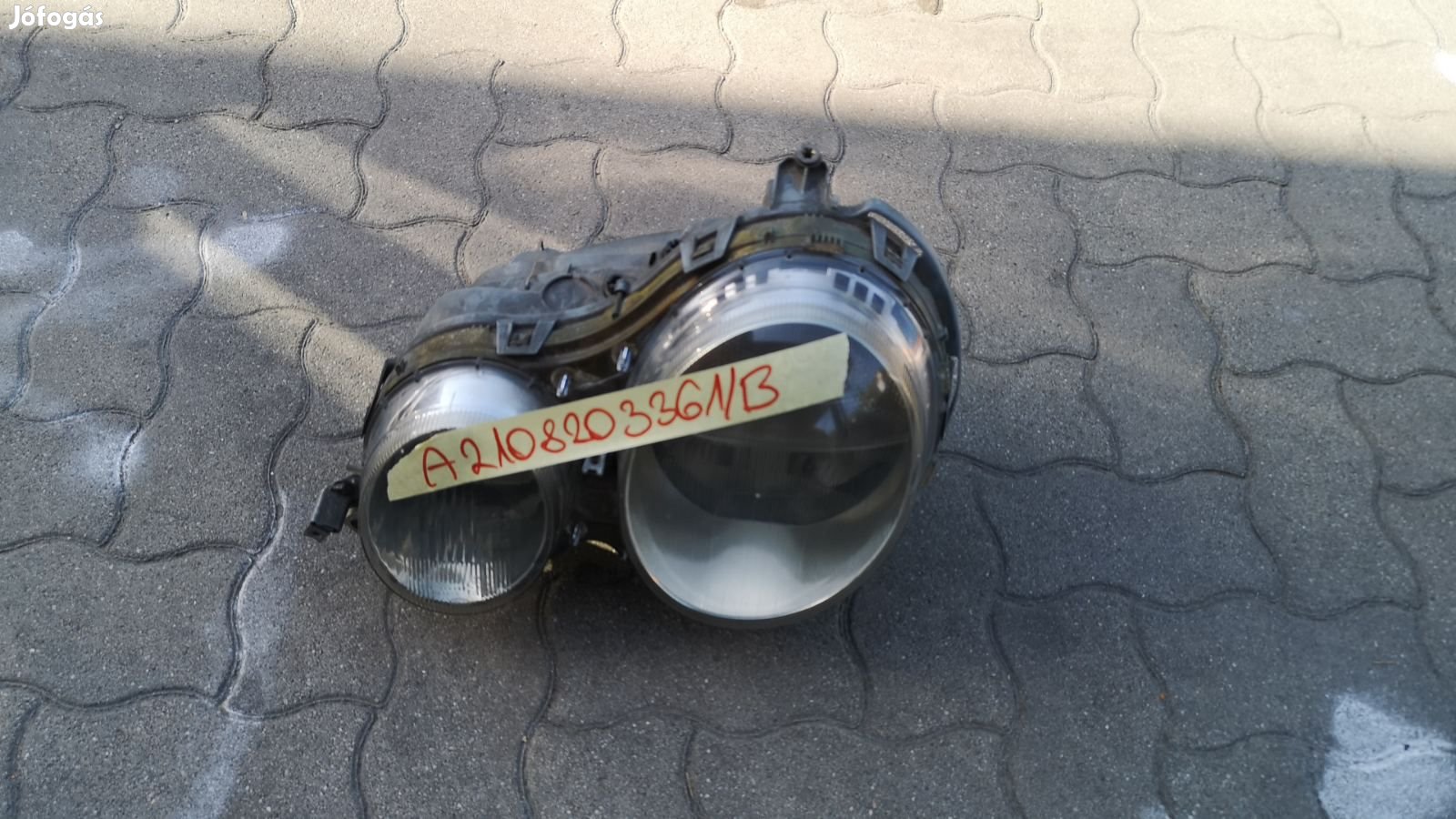 Mercedes W210 bal fényszóró XENON A2108203361 eladó