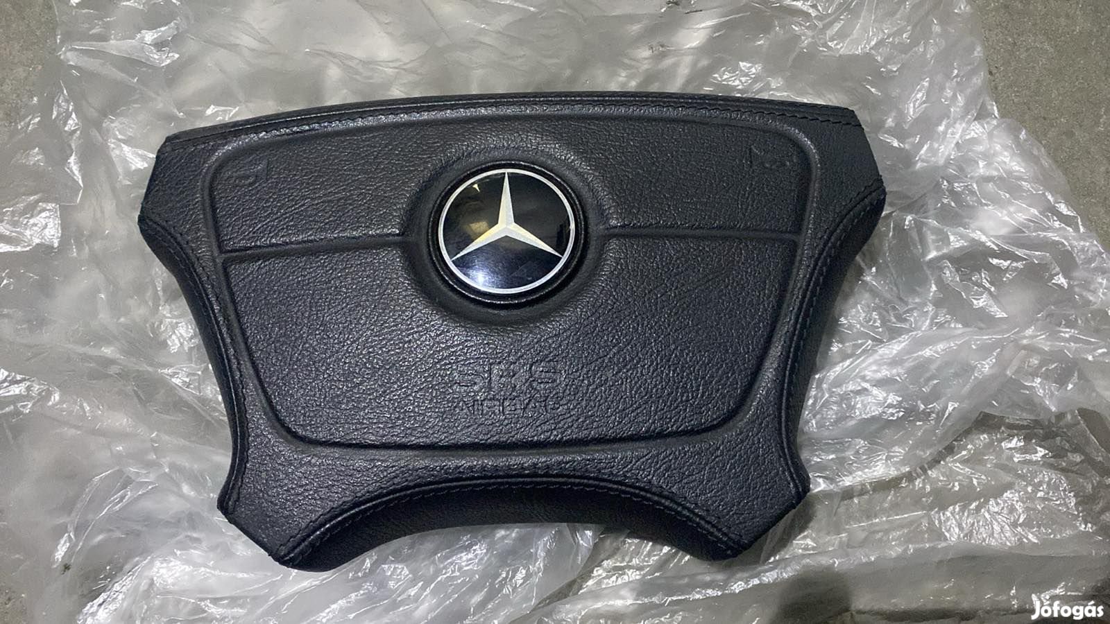 Mercedes W210 bőr kormánylégzsák A2104600498 9C29 eladó