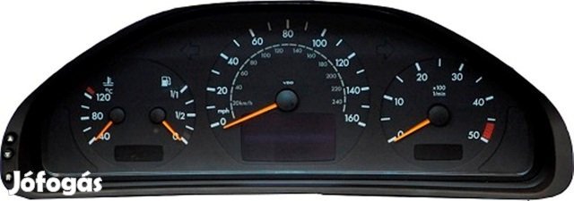 Mercedes W210 és W202 műszercsoport javítás