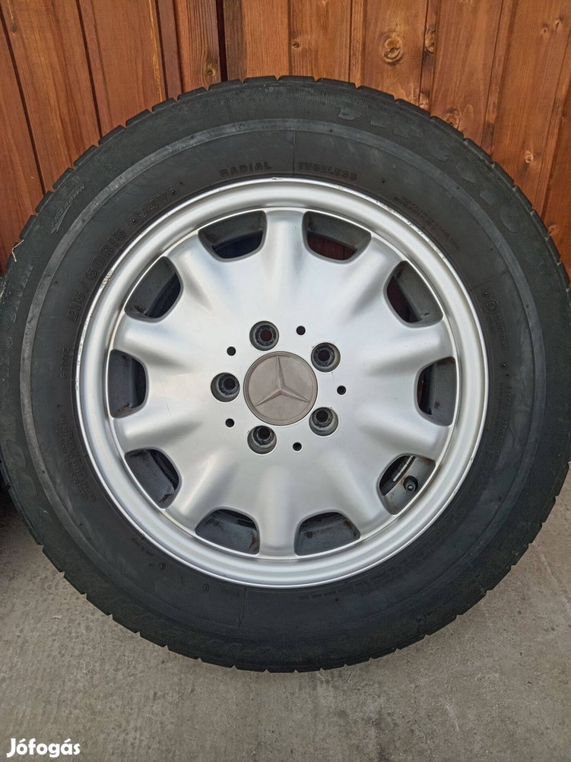 Mercedes W210 használt gyári alufelni, könnyűfémfelni