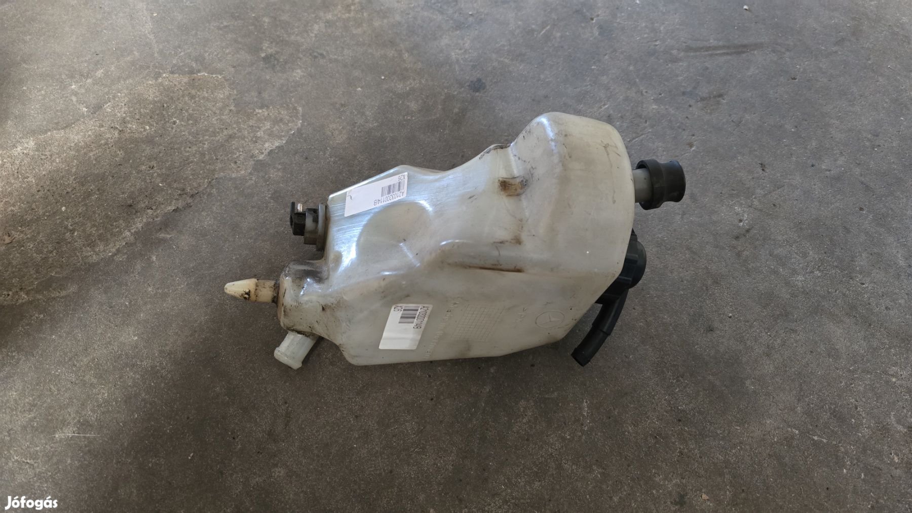 Mercedes W210 hidraulikaolaj-tartály A2103200114 eladó