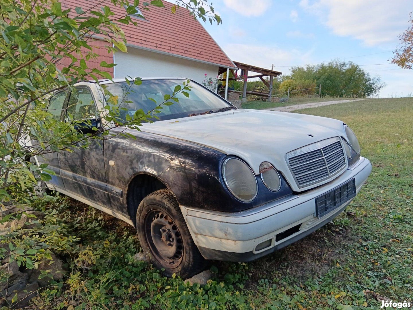 Mercedes W210 karosszéria eladó