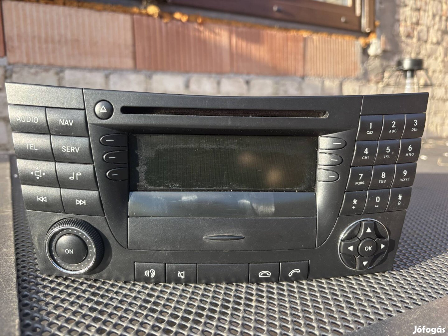 Mercedes W211 Audio50 APS