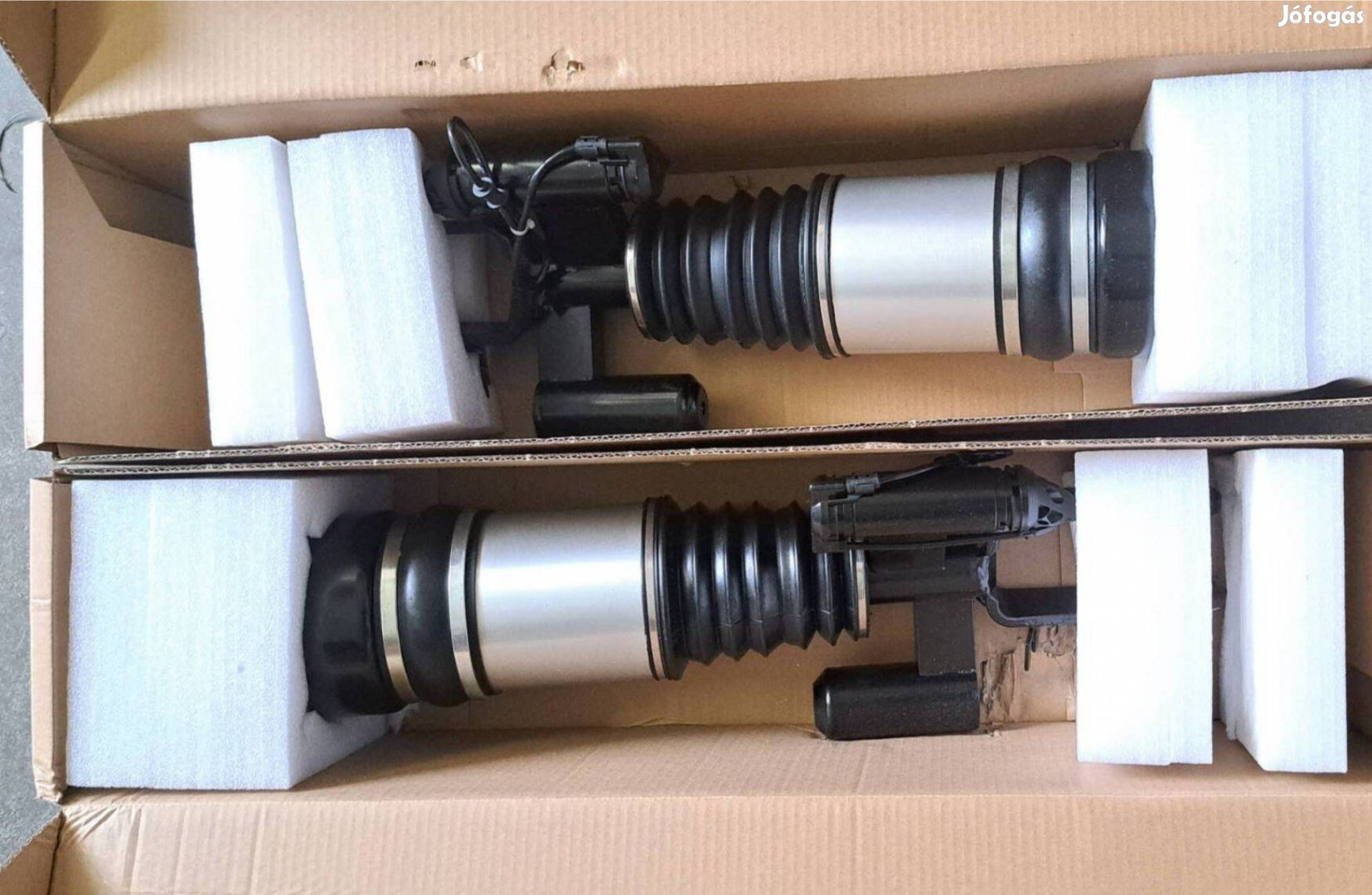 Mercedes W211 E 4Matic bal jobb első légrugó Új