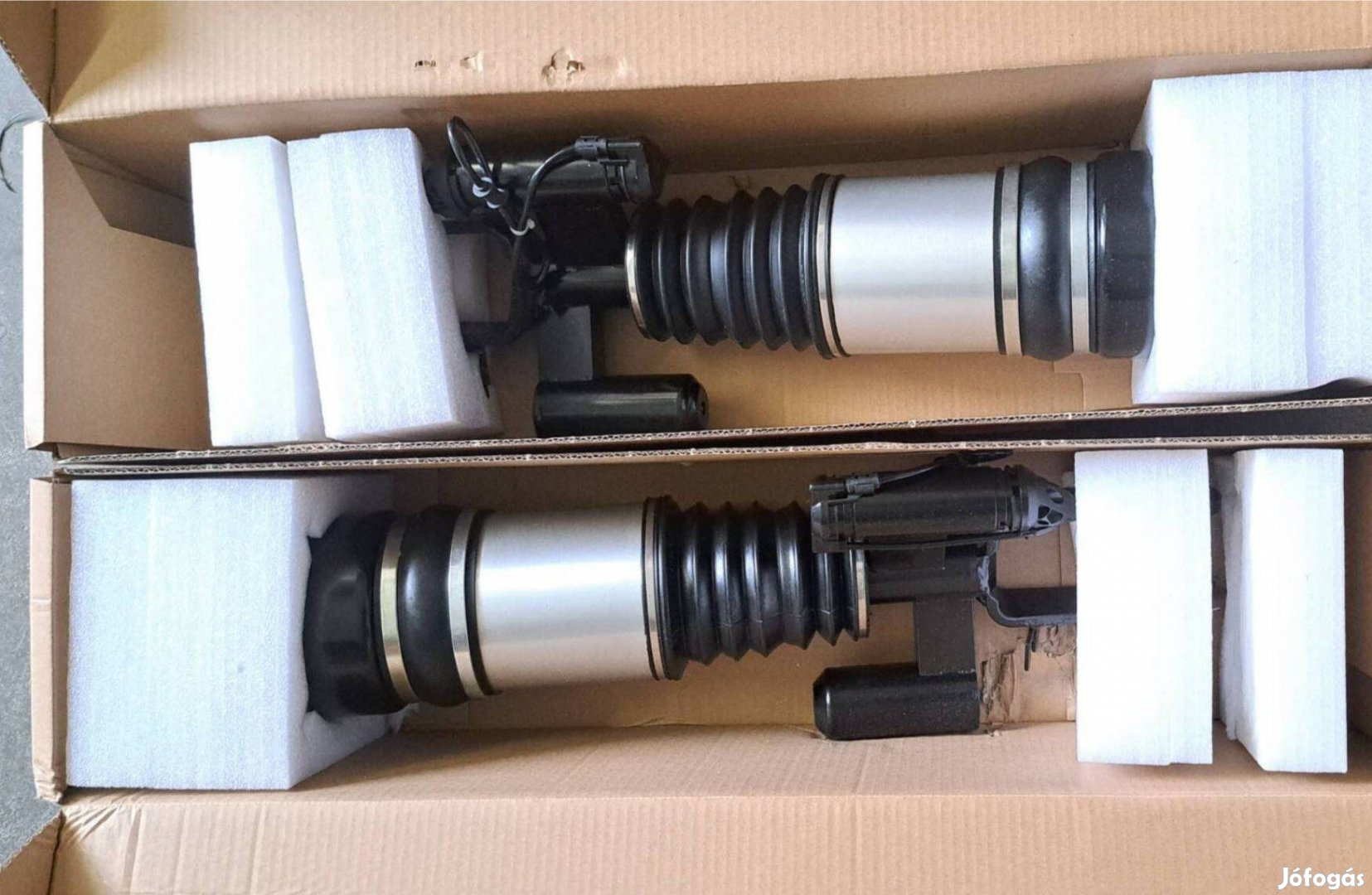 Mercedes W211 E 4Matic bal jobb első légrugó Új