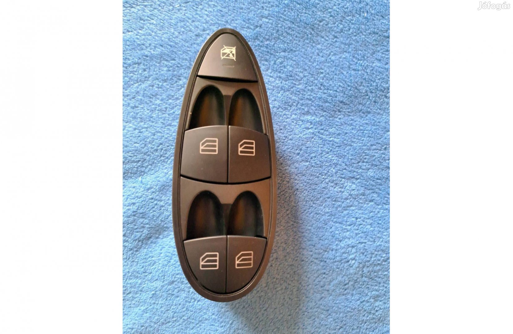 Mercedes W211 E W219 CLS ablakemelő kapcsoló bal vezető oldali Új