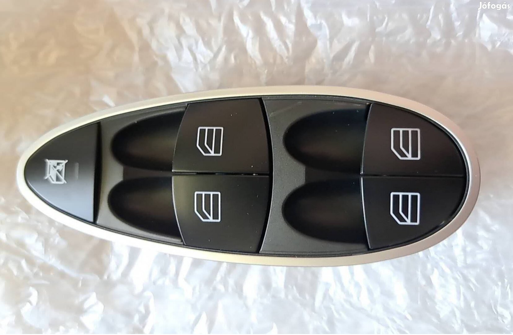 Mercedes W211 E W219 CLS ablakemelő kapcsoló króm Új