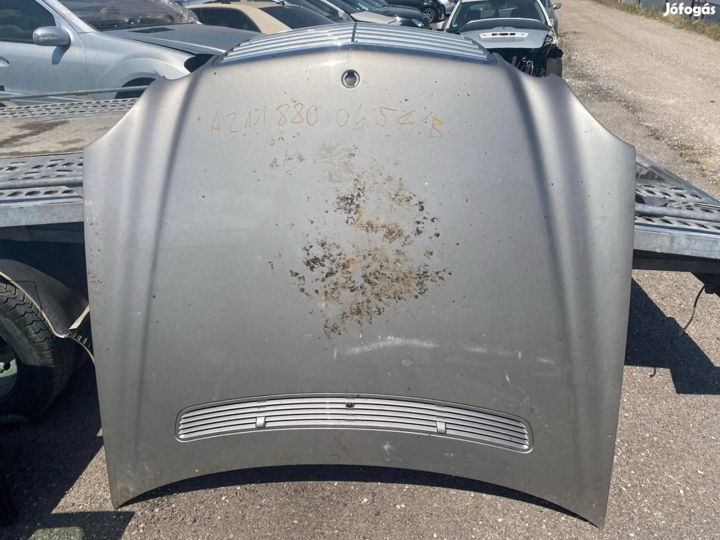 Mercedes W211 E osztály géptető