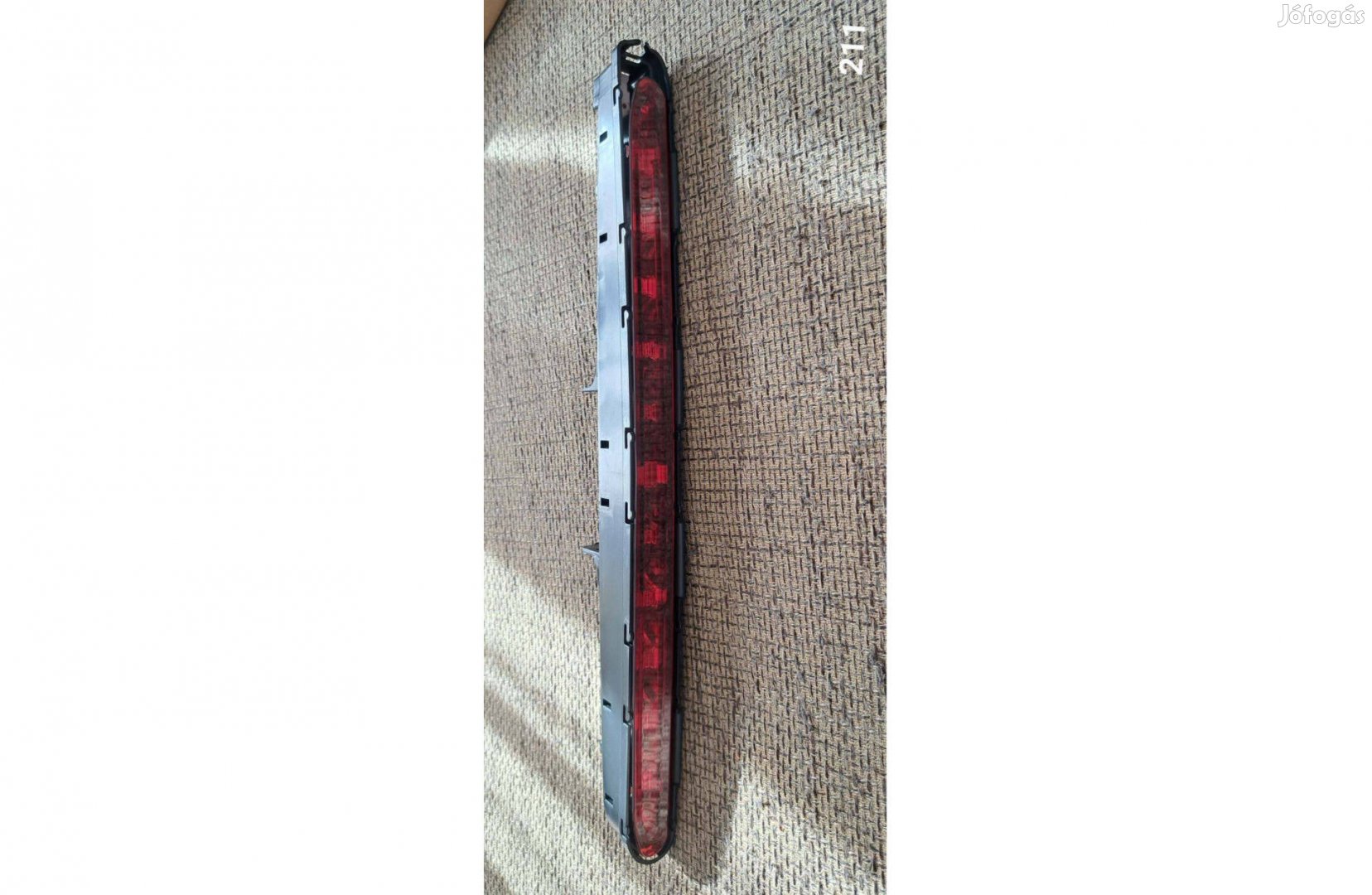 Mercedes W211 E sedan pótféklámpa Új