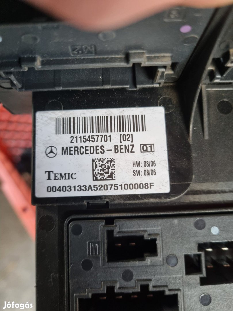 Mercedes W211 Modul A2115457701 eladó