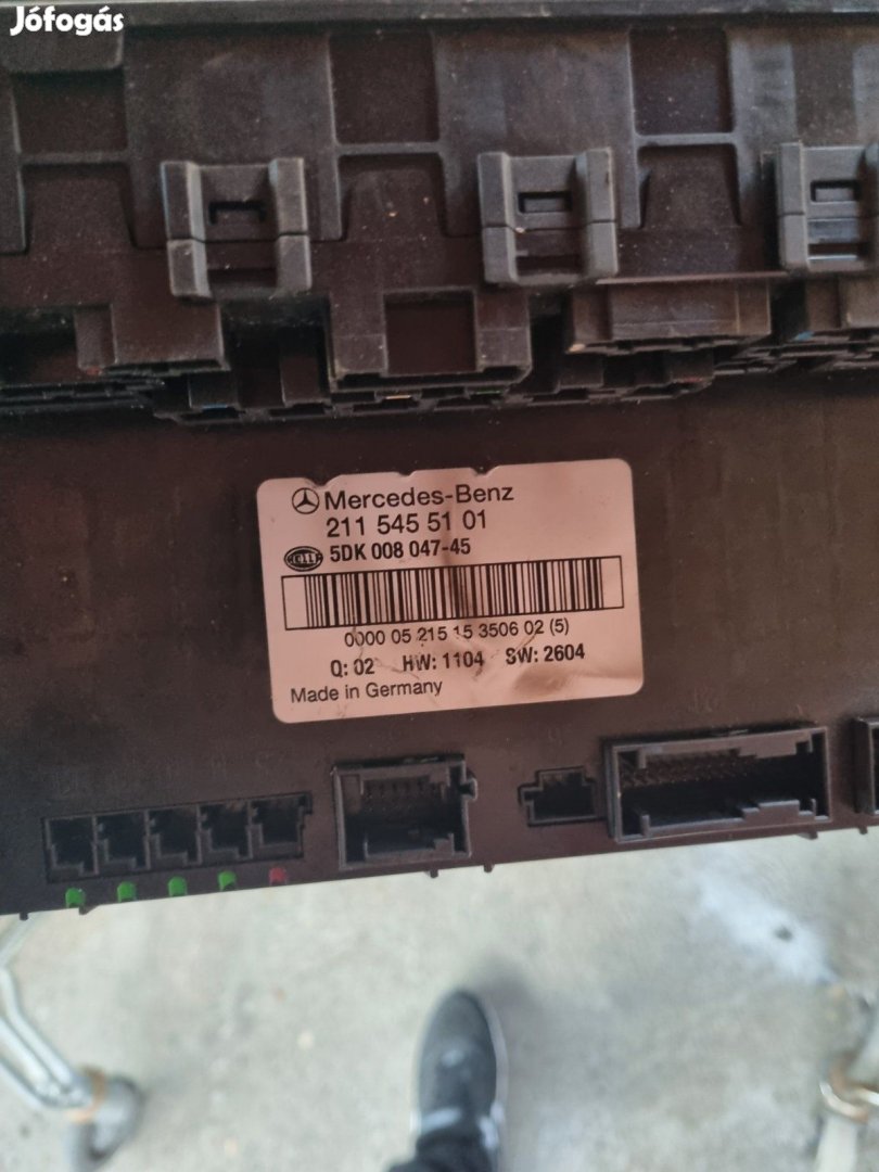 Mercedes W211 Sam modul A2115455101 eladó
