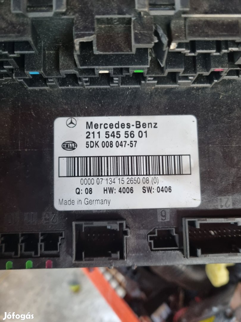 Mercedes W211 Sam modul A2115455601 eladó