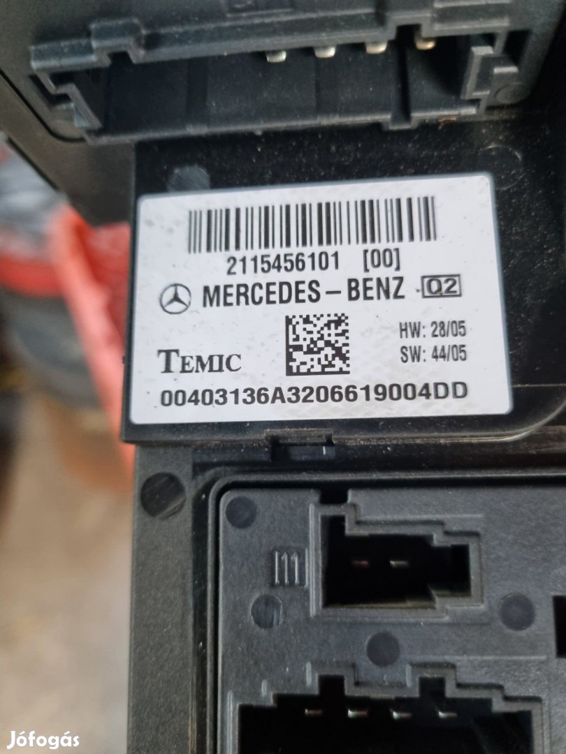 Mercedes W211 Sam modul A2115456101 eladó