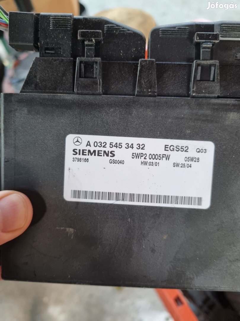 Mercedes W211 Váltó vezérlő modul A0325453432 eladó