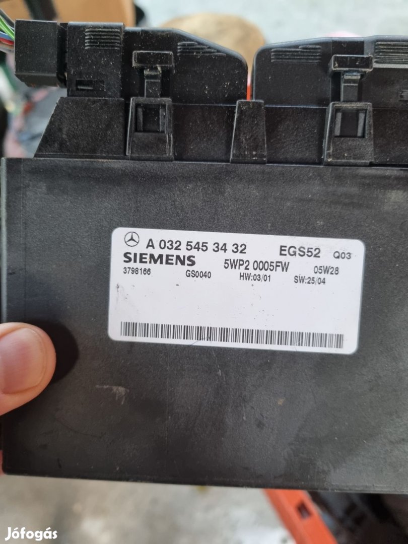 Mercedes W211 Váltó vezérlő modul A0325453432 eladó
