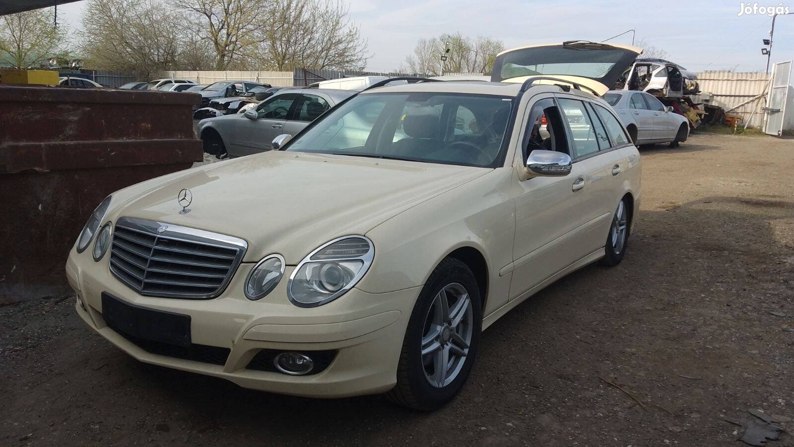 Mercedes W211 - E-class 200 cdi 2009 bontott minden alkatrésze eladó