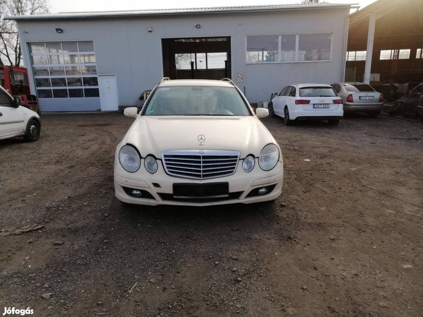 Mercedes W211 - E-class 200 cdi 2009 kombi bontott minden alkatrésze e