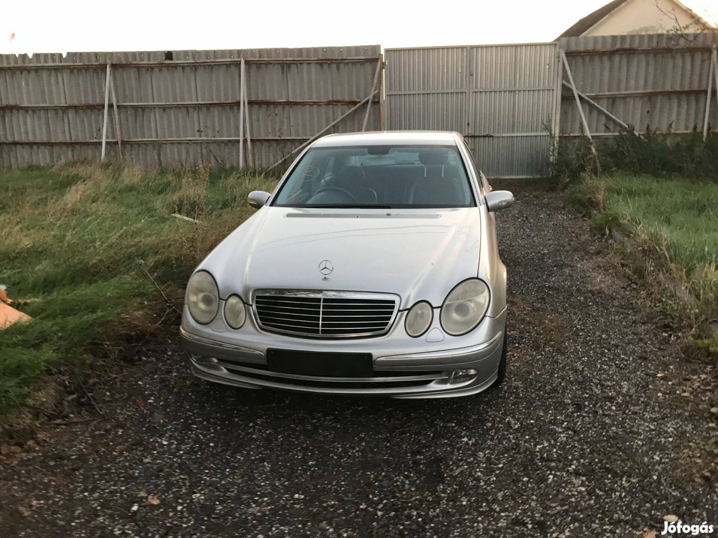Mercedes W211 - E-class 220 cdi ezüst 2005 bontott mindene eladó