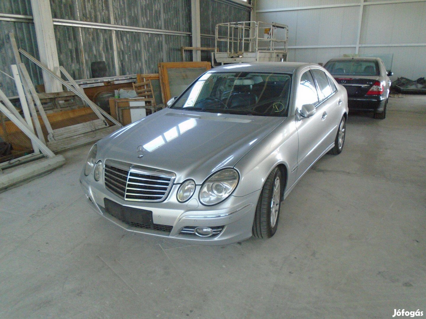 Mercedes W211 - E-class 220 cdi ezüst 2006 bontott mindene eladó