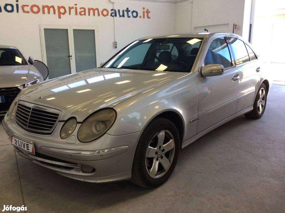 Mercedes W211 - E-class 270 cdi 2003 bontott mindene eladó