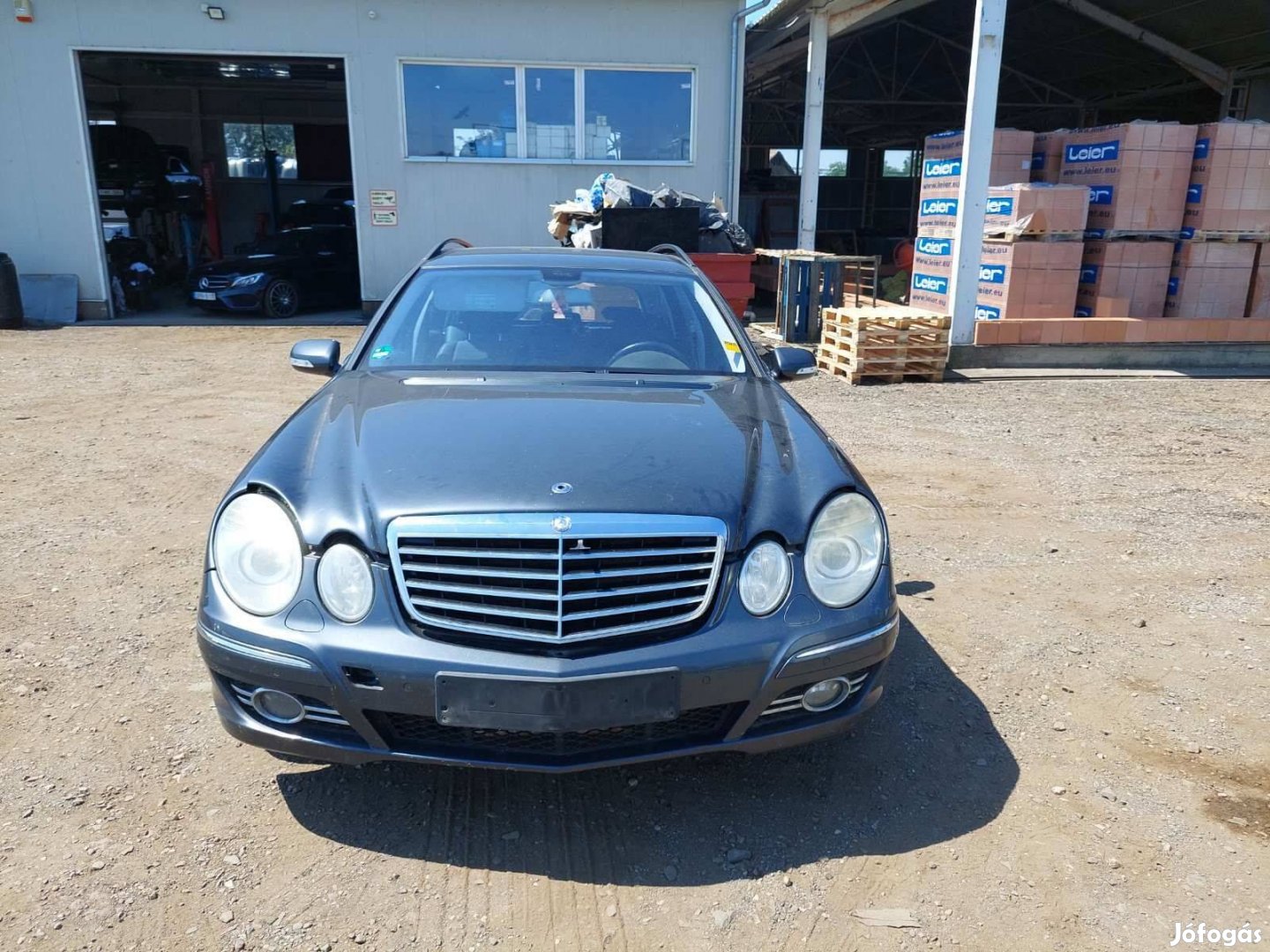 Mercedes W211 - E-class 280 cdi T avantgárd 2008 bontott mindene eladó