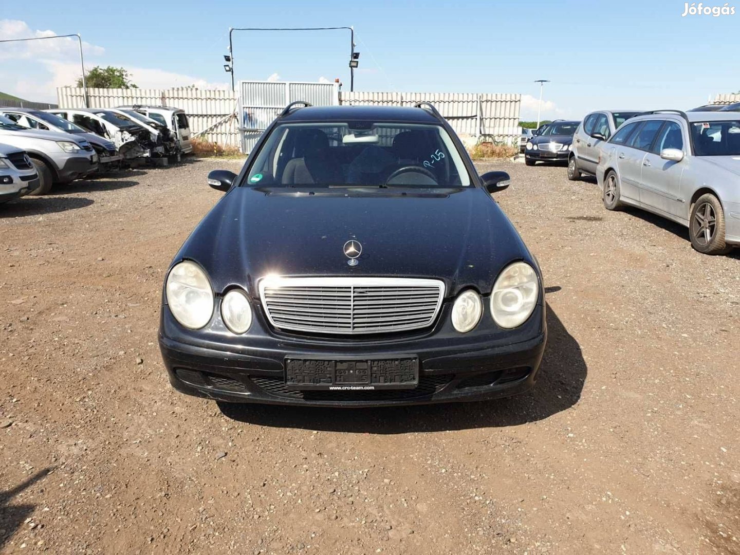 Mercedes W211 - E-class 280 cdi V6 2006 kombi bontott mindene eladó