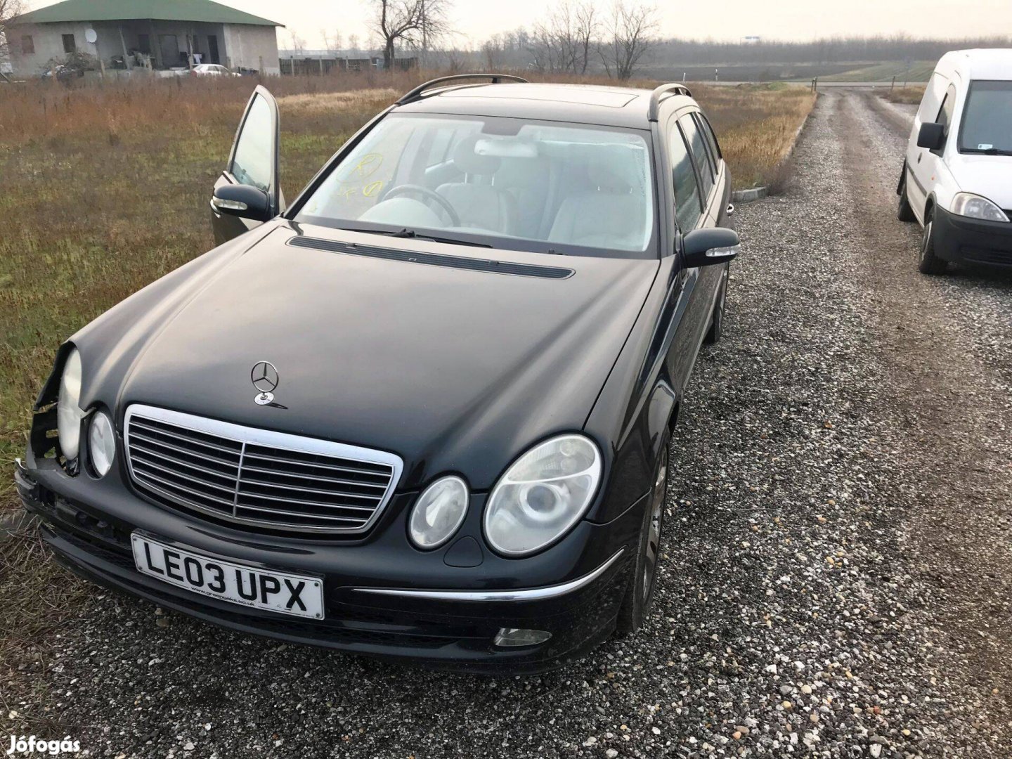 Mercedes W211 - E-class 320 cdi 2003 kombi bontott mindene eladó