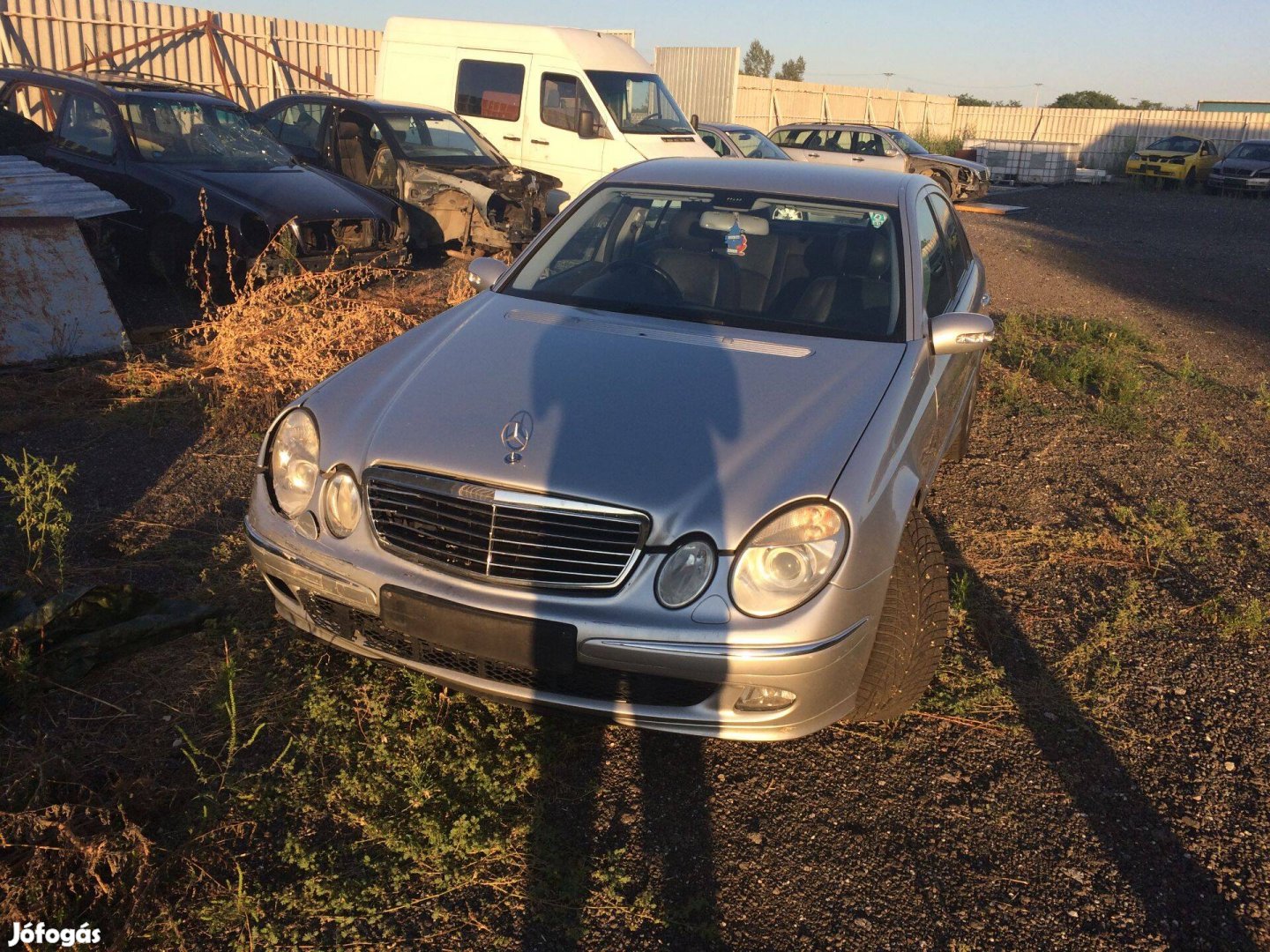 Mercedes W211 - E-class 320 cdi 2004 bontott minden alkatrésze eladó