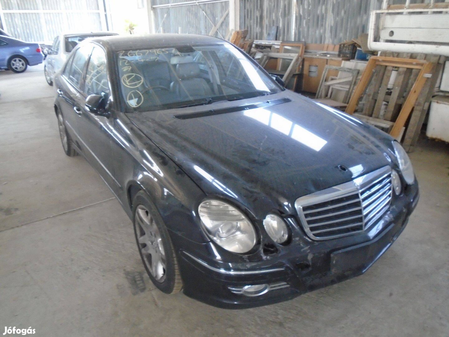 Mercedes W211 - E-class 320 cdi 2008 bontott minden alkatrésze eladó