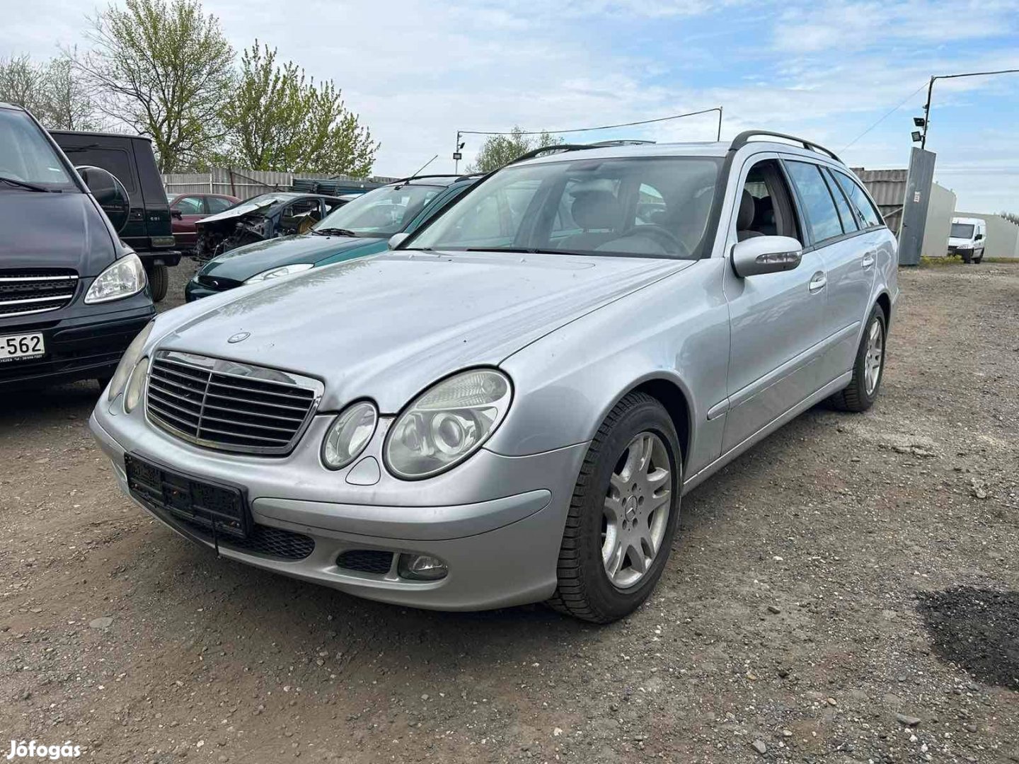 Mercedes W211 - E-class 320 cdi V6 2006 bontott minden alkatrésze elad