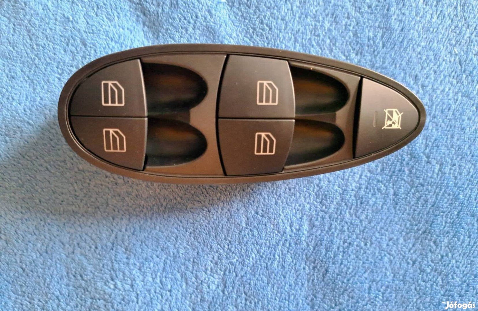 Mercedes W211 ablakemelő kapcsoló bal vezető oldali