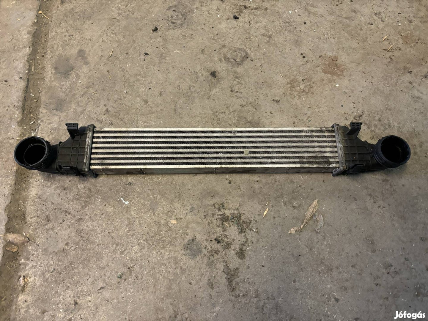 Mercedes W211 cooler hűtő intercooler 