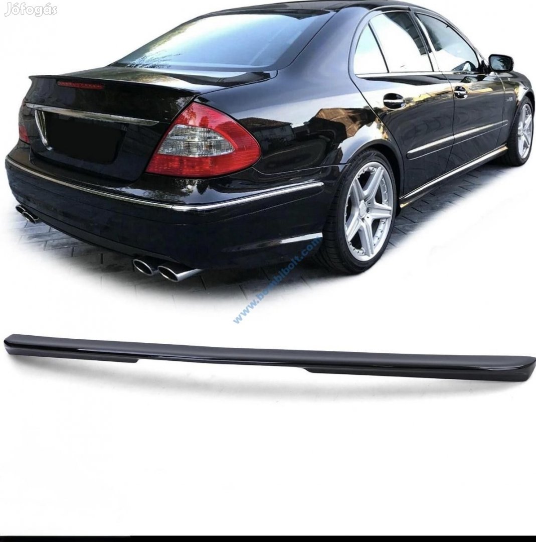 Mercedes W211 csomagtér spoiler, szárny 2002-2009