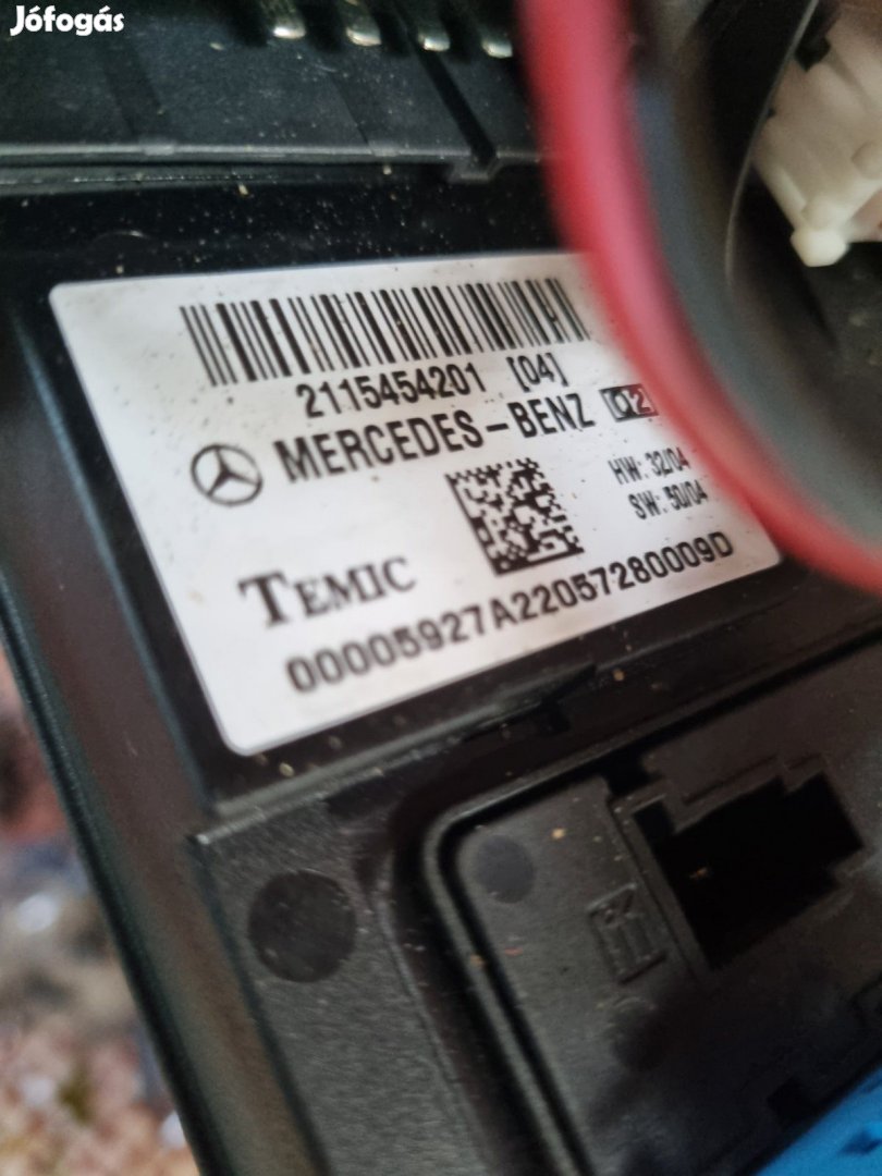 Mercedes W211 első sam modul A2115454201 eladó