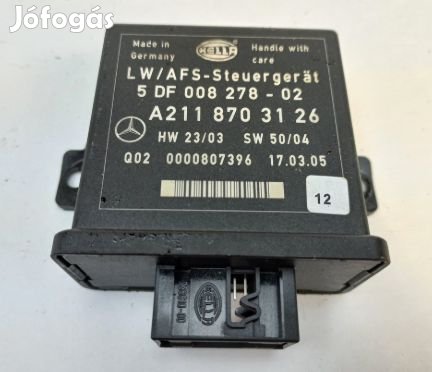 Mercedes W211 fényszóró vezérlő A2118703126 eladó