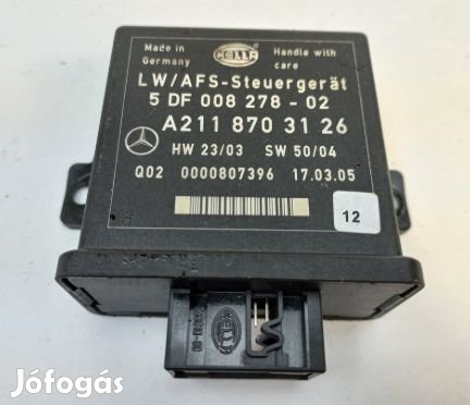 Mercedes W211 fényszóró vezérlő A2118703126 eladó