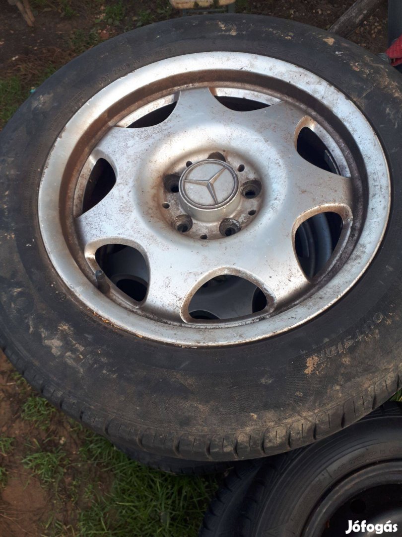 Mercedes W211 gyári 16"-os alufelnik